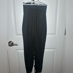 Lululemon Black Joggers
